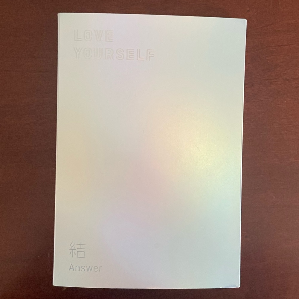 Love Yourself: Answer Version F